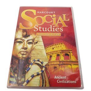 Social Studies Grade 7 Ancient Civilization Homework CD-Rom School Wind Mac